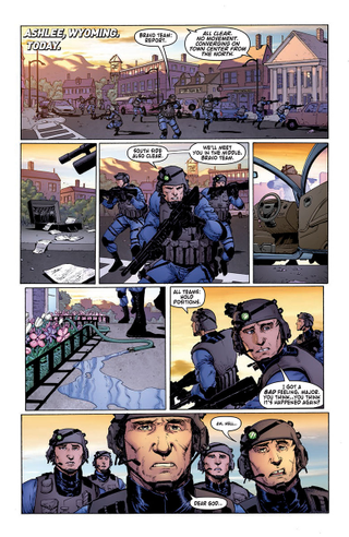 Illustration for article titled The Sinister Force Who Will Destroy The Valiant Comics Universe Revealed